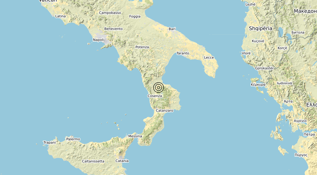 Terremoto 26-01-2021