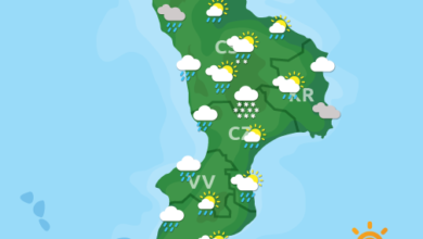 Previsioni Meteo Calabria 10-02-2021