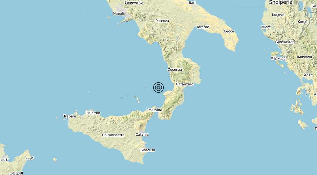 Terremoto 25-02-2021