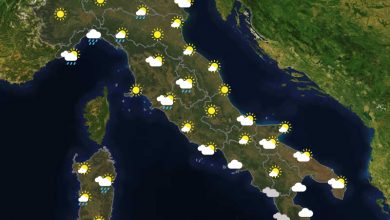 Previsioni del tempo in Italia per il giorno 05/03/2021