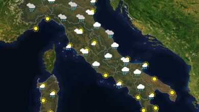 Previsioni del tempo in Italia per il giorno 06/03/2021