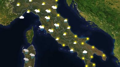 Previsioni del tempo in Italia per il giorno 07/03/2021