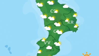 Previsioni Meteo Calabria 12-03-2021