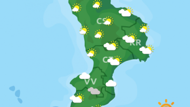 Previsioni Meteo Calabria 13-03-2021