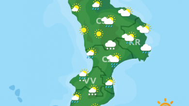 Previsioni Meteo Calabria 17-03-2021