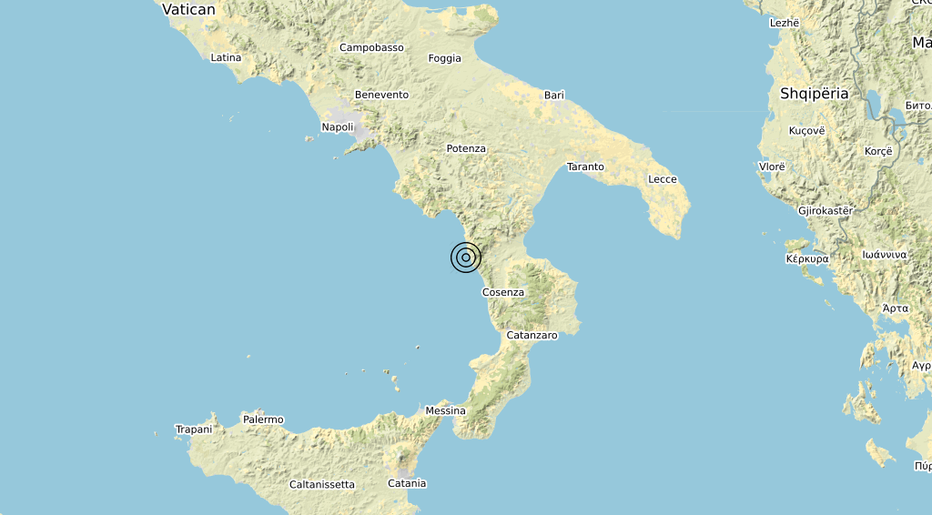 Terremoto 01-03-2021