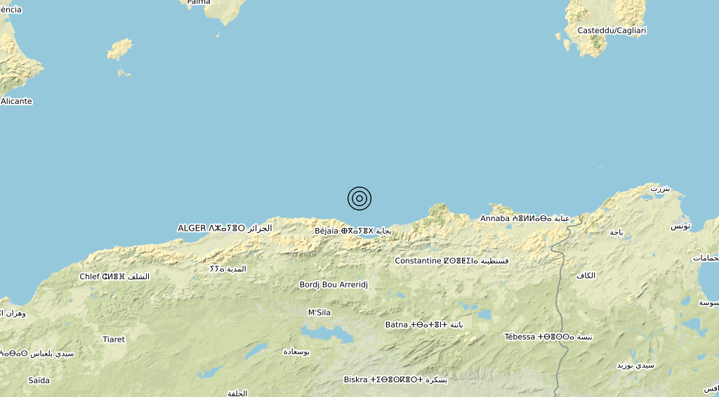 Terremoto 18-03-2021