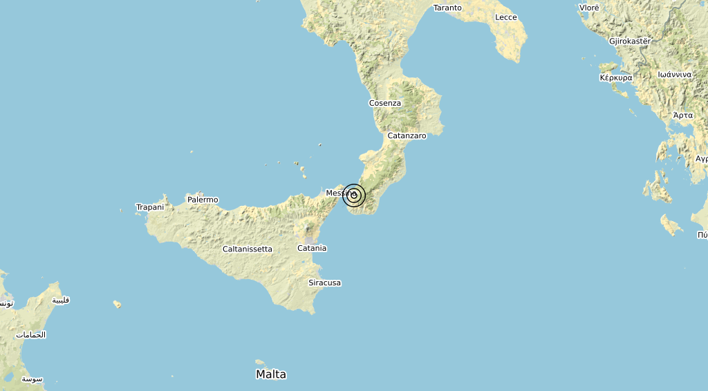 Terremoto 25-03-2021