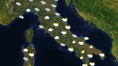 Previsioni del tempo in Italia per il giorno 27/04/2021