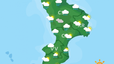 Previsioni Meteo Calabria 03-04-2021