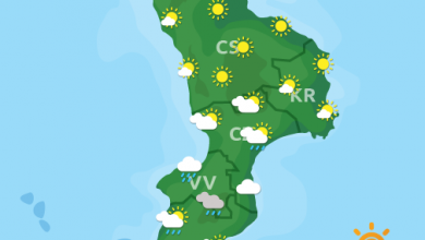 Previsioni Meteo Calabria 05-04-2021