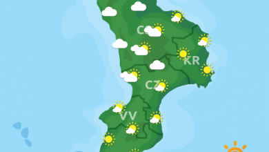 Previsioni Meteo Calabria 11-04-2021