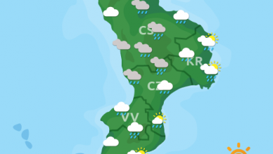 Previsioni Meteo Calabria 12-04-2021