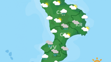 Previsioni Meteo Calabria 15-04-2021