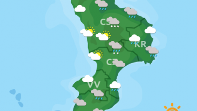 Previsioni Meteo Calabria 17-04-2021