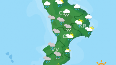 Previsioni Meteo Calabria 19-04-2021