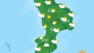 Previsioni Meteo Calabria 26-04-2021