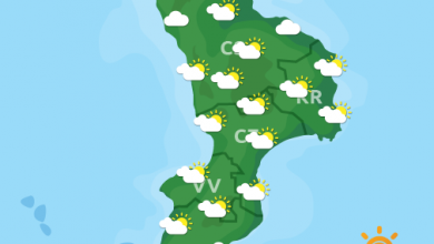 Previsioni Meteo Calabria 30-04-2021