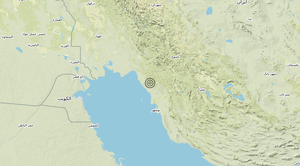 Terremoto 18-04-2021