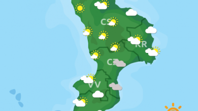 Previsioni Meteo Calabria 02-05-2021