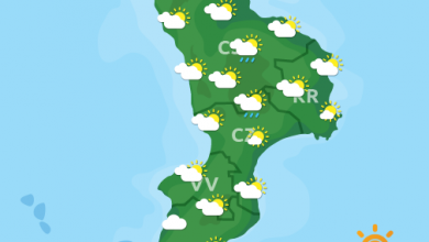 Previsioni Meteo Calabria 04-05-2021