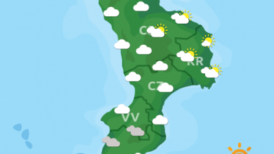 Previsioni Meteo Calabria 06-05-2021