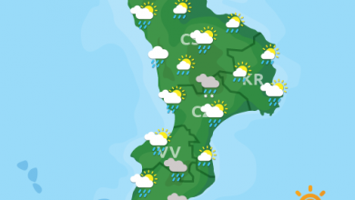 Previsioni Meteo Calabria 15-05-2021