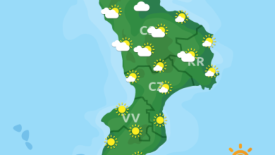 Previsioni Meteo Calabria 22-05-2021