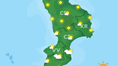 Previsioni Meteo Calabria 28-05-2021