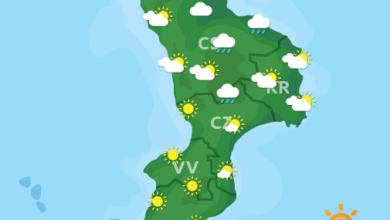 Previsioni Meteo Calabria 30-05-2021