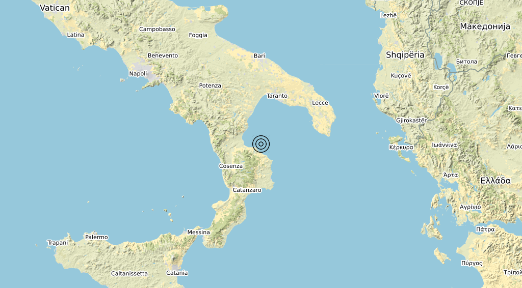 Terremoto 02-05-2021