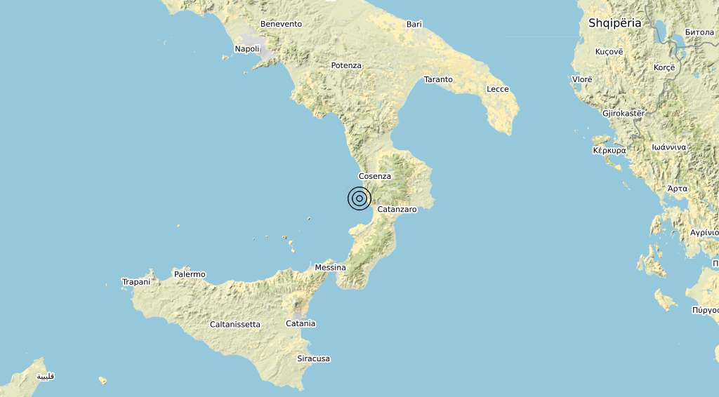 Terremoto 07-05-2021