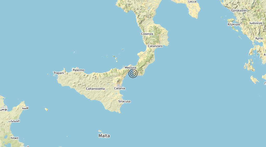 Terremoto 27-05-2021