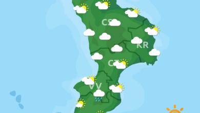 Previsioni Meteo Calabria 02-06-2021