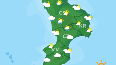 Previsioni Meteo Calabria 06-06-2021