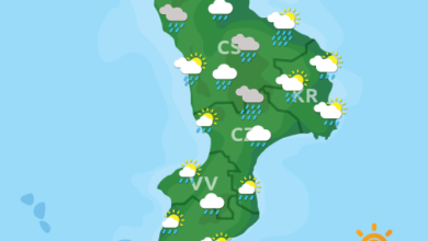 Previsioni Meteo Calabria 09-06-2021