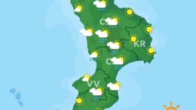 Previsioni Meteo Calabria 10-06-2021