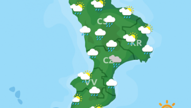 Previsioni Meteo Calabria 12-06-2021