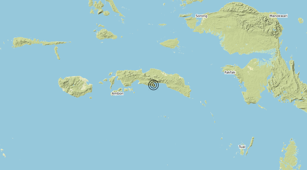 Terremoto 16-06-2021