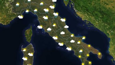 Previsioni del tempo in Italia per il giorno 27/07/2021