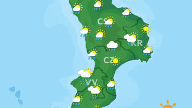 Previsioni Meteo Calabria 17-07-2021