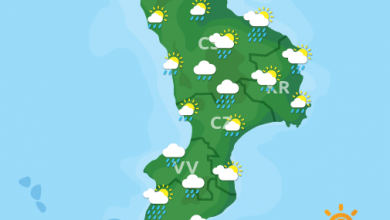 Previsioni Meteo Calabria 18-07-2021