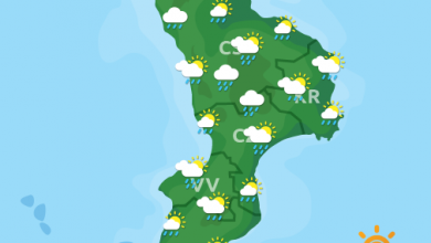 Previsioni Meteo Calabria 19-07-2021