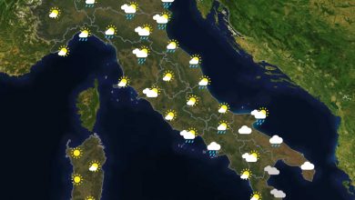 Previsioni del tempo in Italia per il giorno 05/08/2021