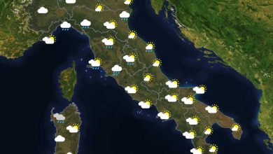 Previsioni del tempo in Italia per il giorno 27/09/2021