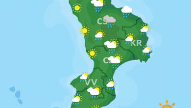 Previsioni Meteo Calabria 05-09-2021