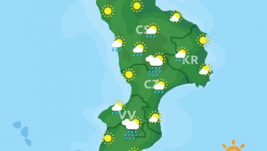 Previsioni Meteo Calabria 30-09-2021