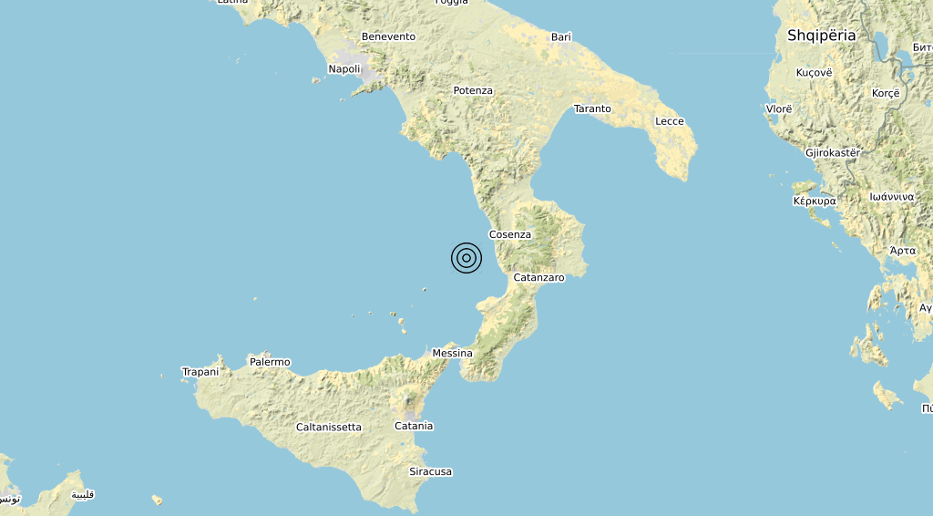 Terremoto 02-09-2021