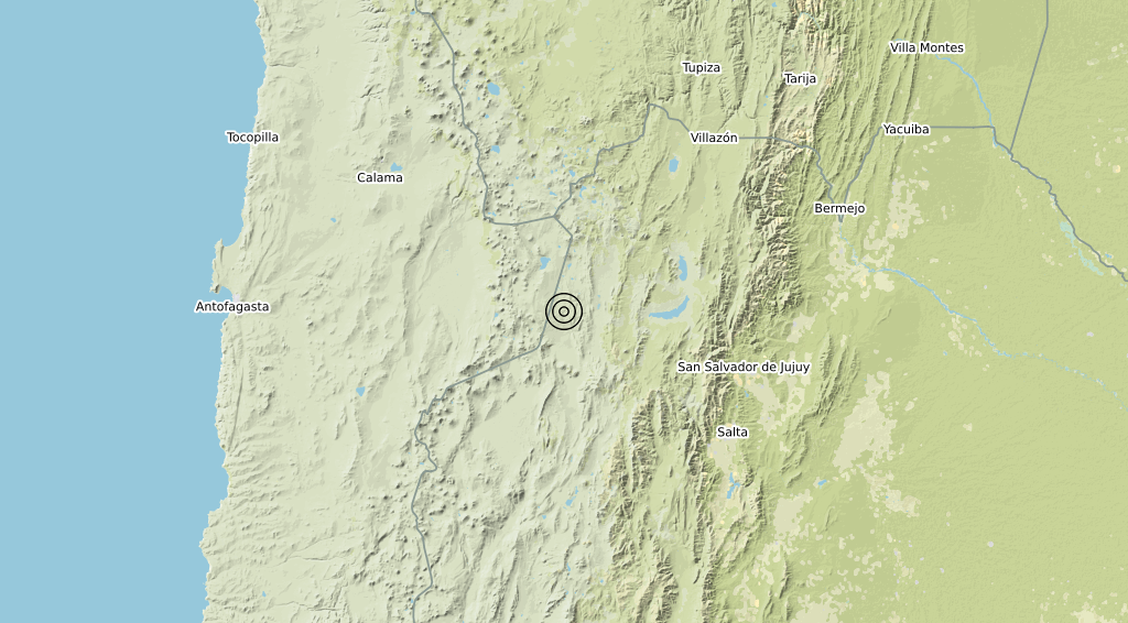 Terremoto 13-09-2021