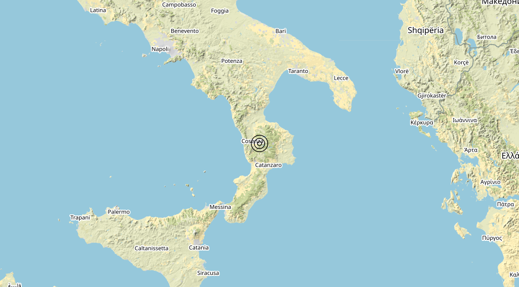 Terremoto 30-09-2021